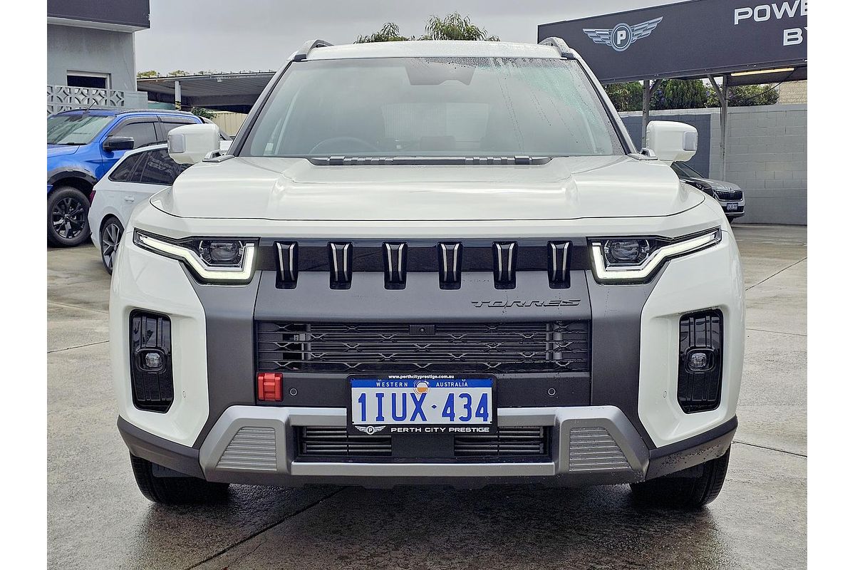 2025 KGM SsangYong Torres Ultimate J116