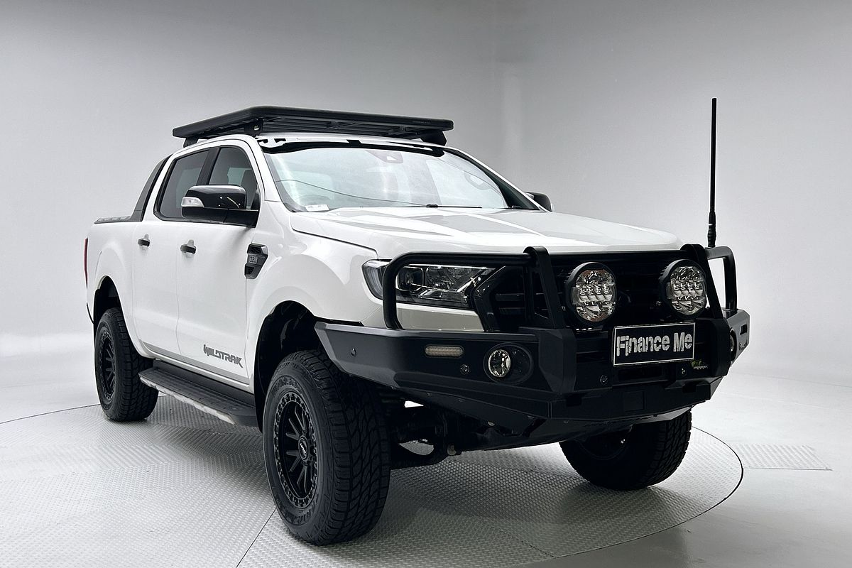 2021 Ford Ranger Wildtrak PX MkIII 4X4 3.2L