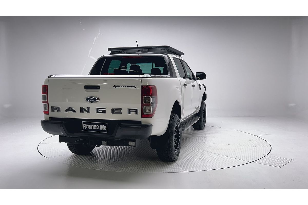 2021 Ford Ranger Wildtrak PX MkIII 4X4 3.2L