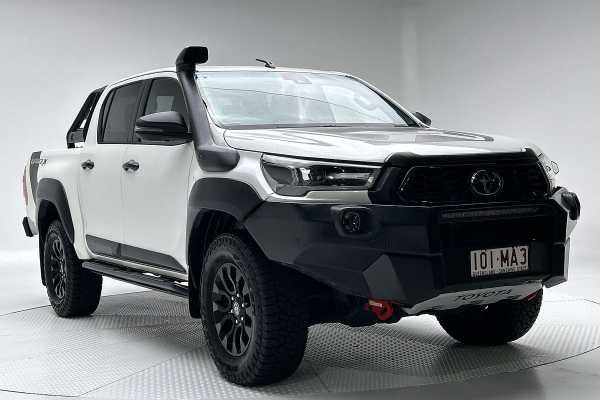 2021 Toyota Hilux Rugged X GUN126R 4X4