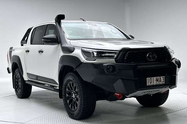 2021 Toyota Hilux Rugged X GUN126R 4X4 thumb-0