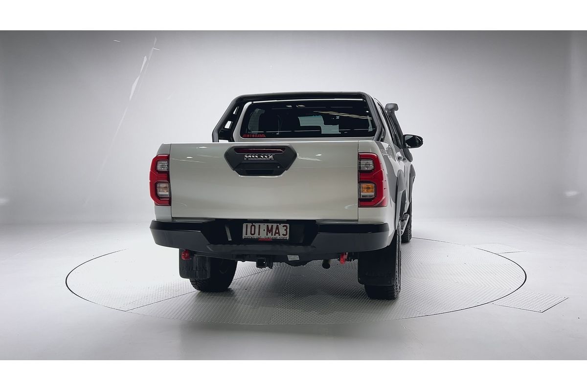 2021 Toyota Hilux Rugged X GUN126R 4X4