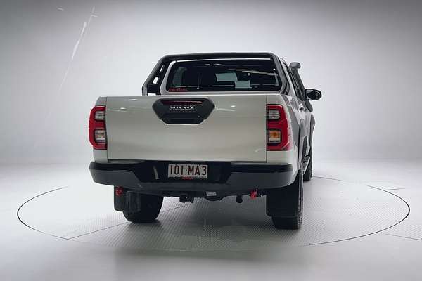 2021 Toyota Hilux Rugged X GUN126R 4X4 thumb-1