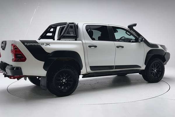 2021 Toyota Hilux Rugged X GUN126R 4X4 thumb-2