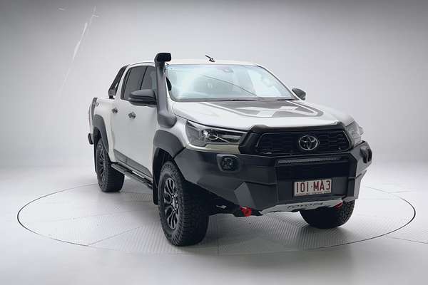 2021 Toyota Hilux Rugged X GUN126R 4X4 thumb-4