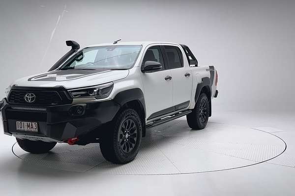 2021 Toyota Hilux Rugged X GUN126R 4X4 thumb-5
