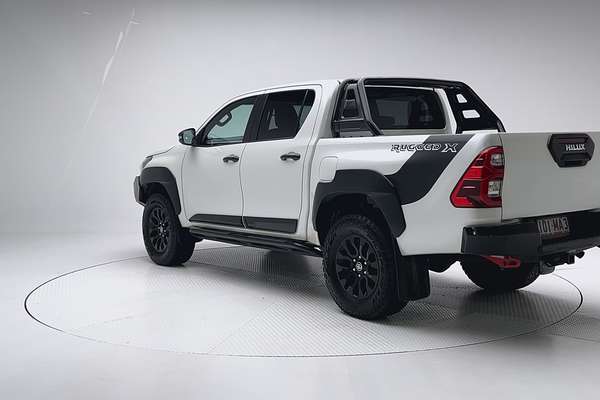 2021 Toyota Hilux Rugged X GUN126R 4X4 thumb-8