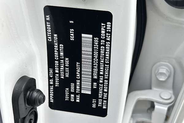 2021 Toyota Hilux Rugged X GUN126R 4X4 thumb-23