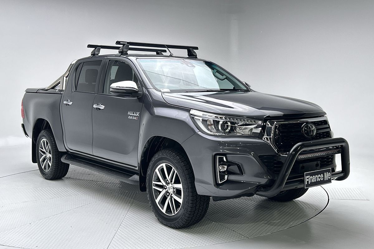 2020 Toyota Hilux SR5 GUN126R 4X4