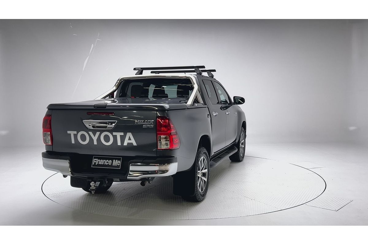 2020 Toyota Hilux SR5 GUN126R 4X4