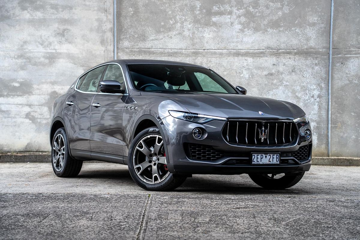 2018 Maserati Levante GranSport M161
