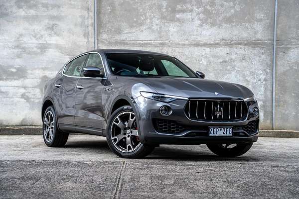 2018 Maserati Levante GranSport M161