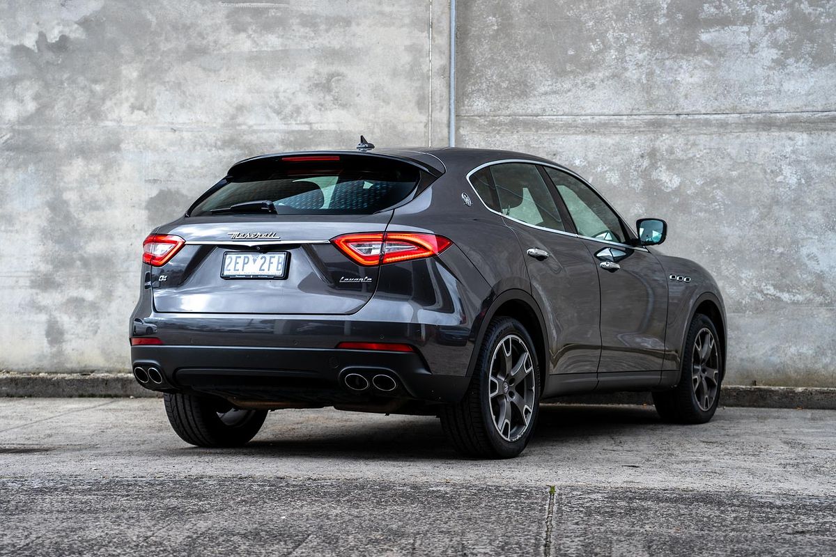 2018 Maserati Levante GranSport M161