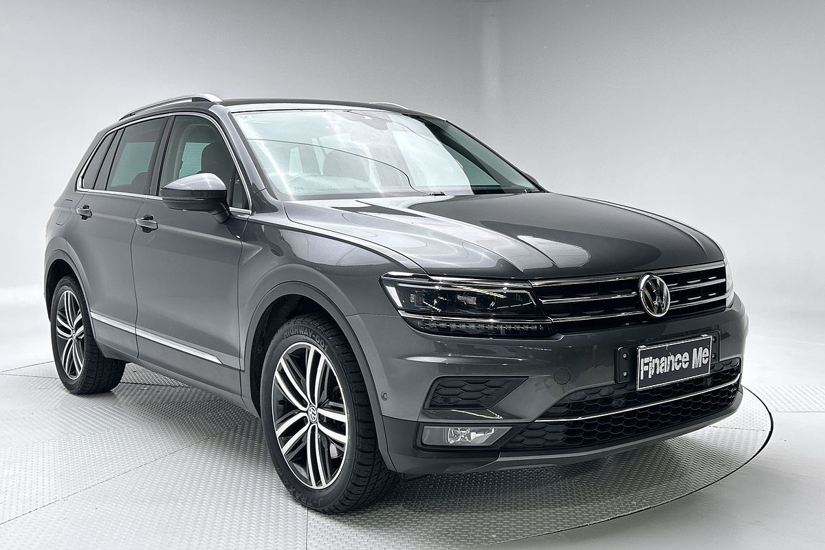 2019 Volkswagen Tiguan 162TSI Highline 5N