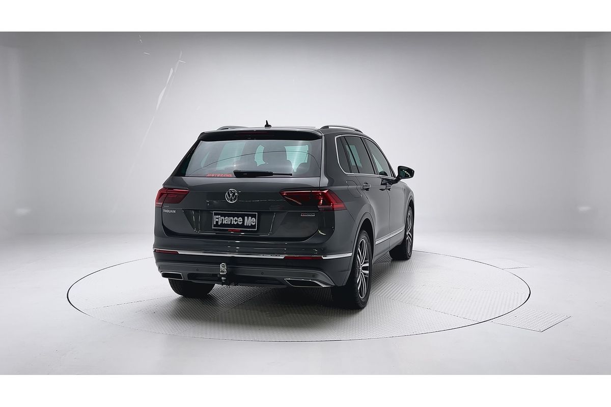 2019 Volkswagen Tiguan 162TSI Highline 5N
