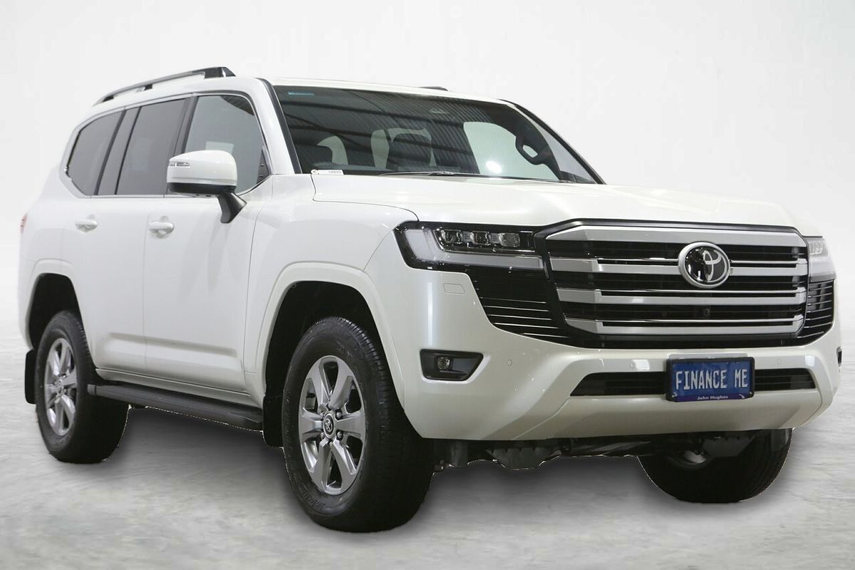 2026 Toyota Landcruiser VX FJA300R