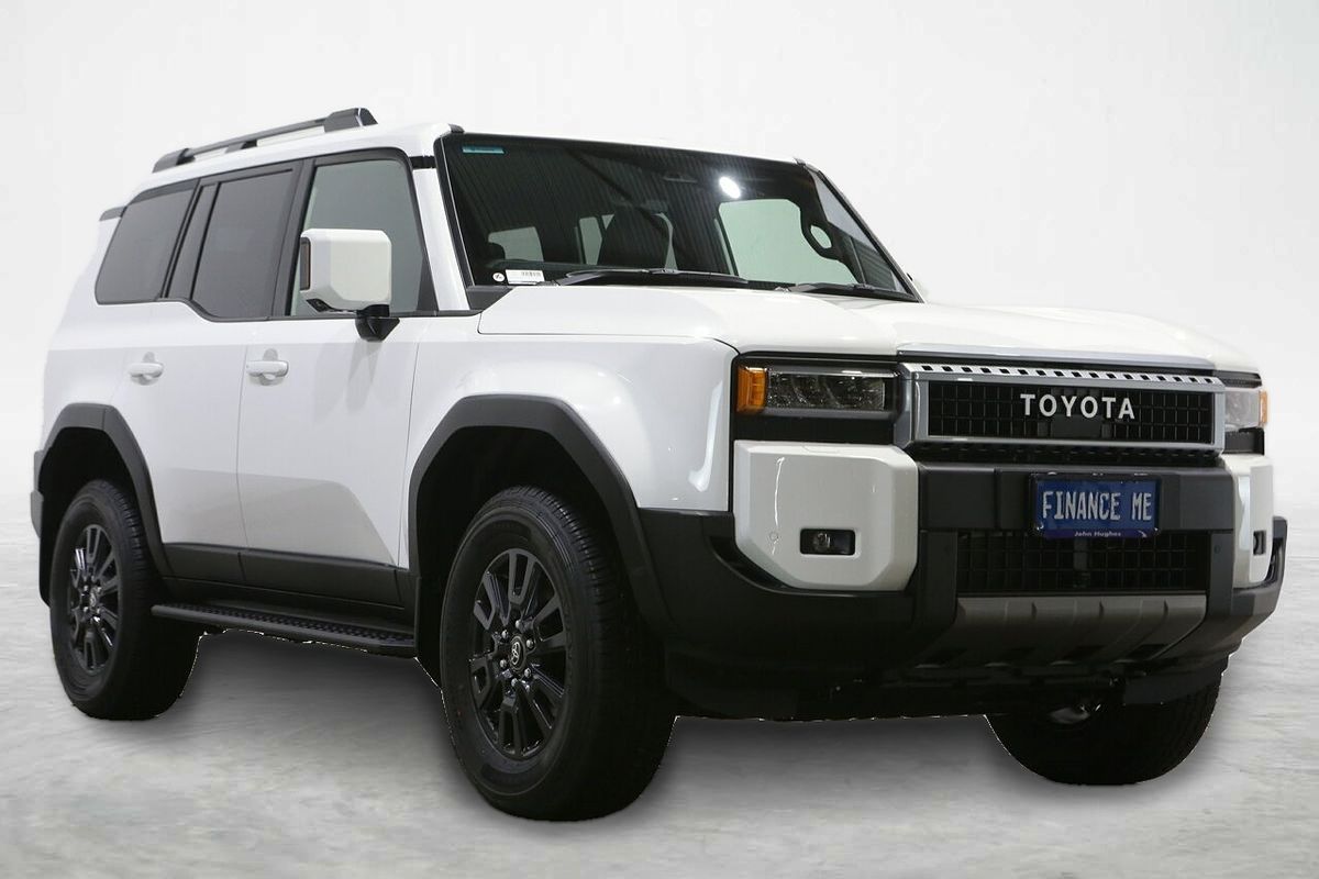 2026 Toyota Landcruiser Prado GXL GDJ251R