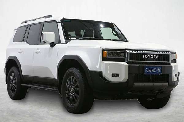 2026 Toyota Landcruiser Prado GXL GDJ251R