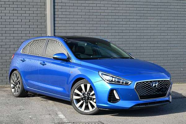 2017 Hyundai i30 SR Premium PD