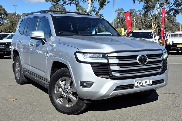 2021 Toyota Landcruiser