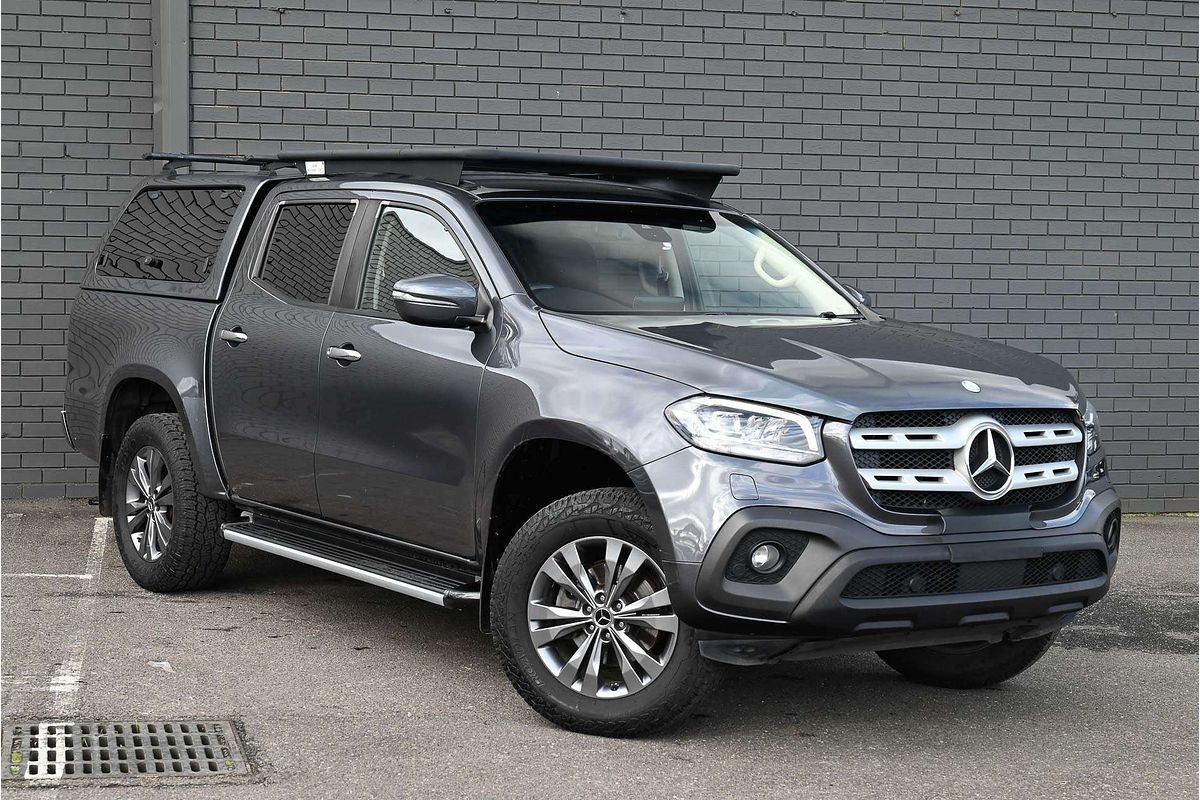 2019 Mercedes-Benz X-Class X250d Progressive 470 4X4