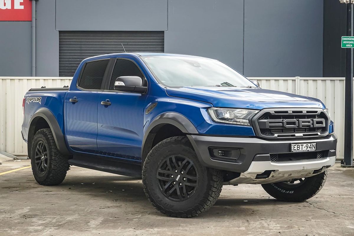 2019 Ford Ranger Raptor PX MkIII 4X4 2.0L