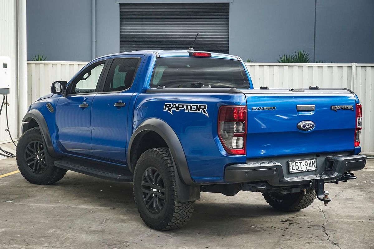 2019 Ford Ranger Raptor PX MkIII 4X4 2.0L