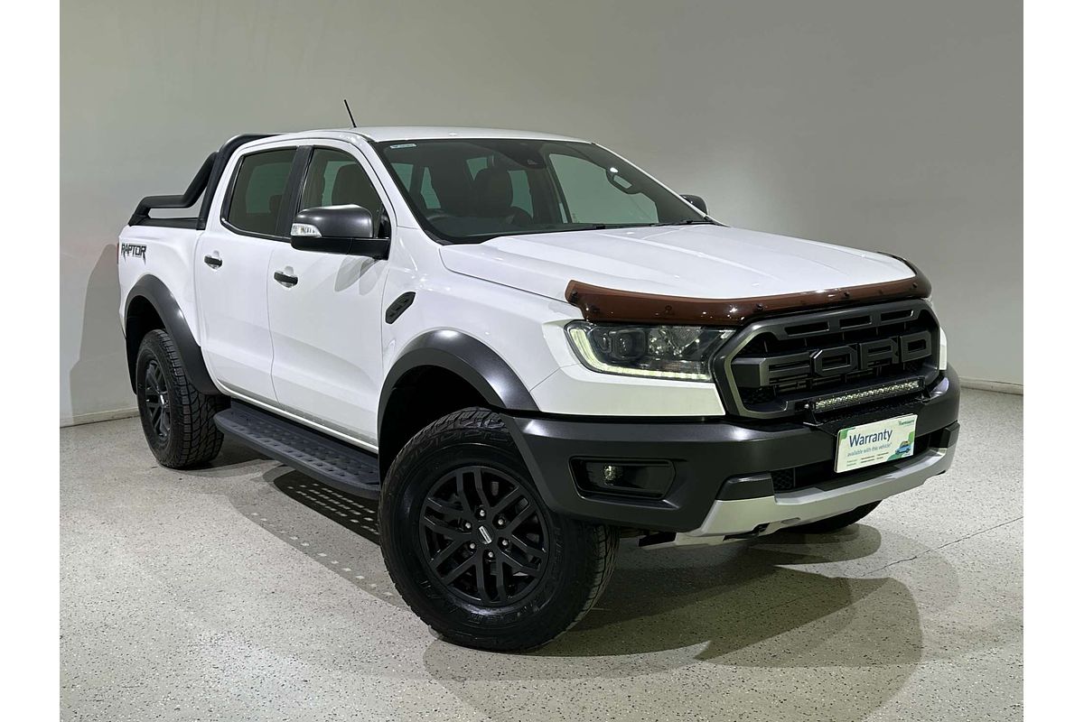 2020 Ford Ranger Raptor PX MkIII 4X4 2.0L