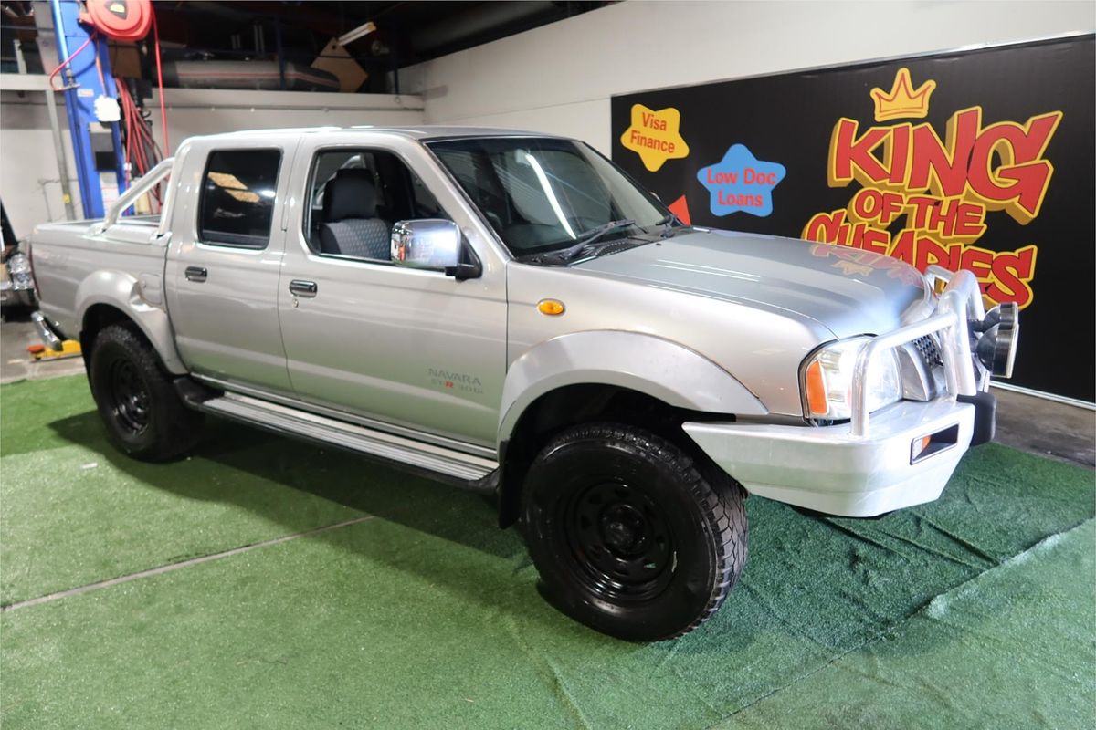 2005 Nissan Navara ST-R D22 S2 4X4