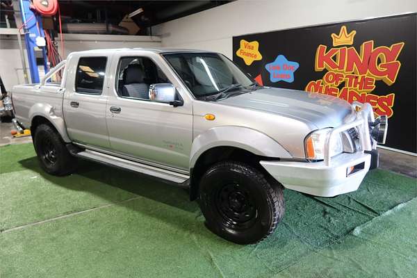 2005 Nissan Navara ST-R D22 S2 4X4