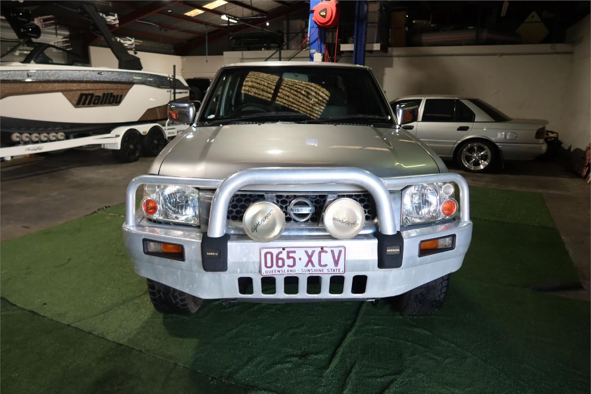 2005 Nissan Navara ST-R D22 S2 4X4