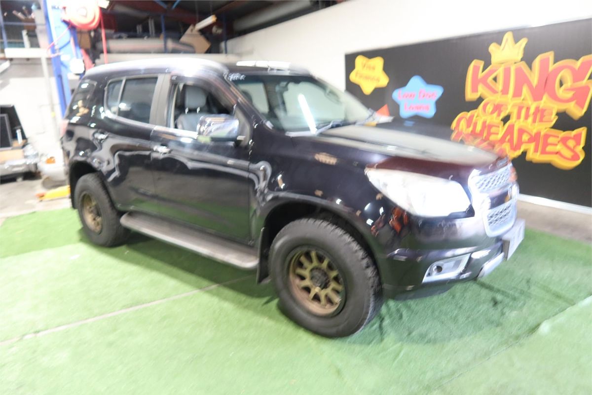 2015 Holden Colorado 7 LTZ RG