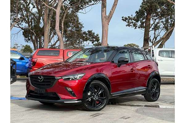 2026 Mazda CX-3 G20 GT SP DK