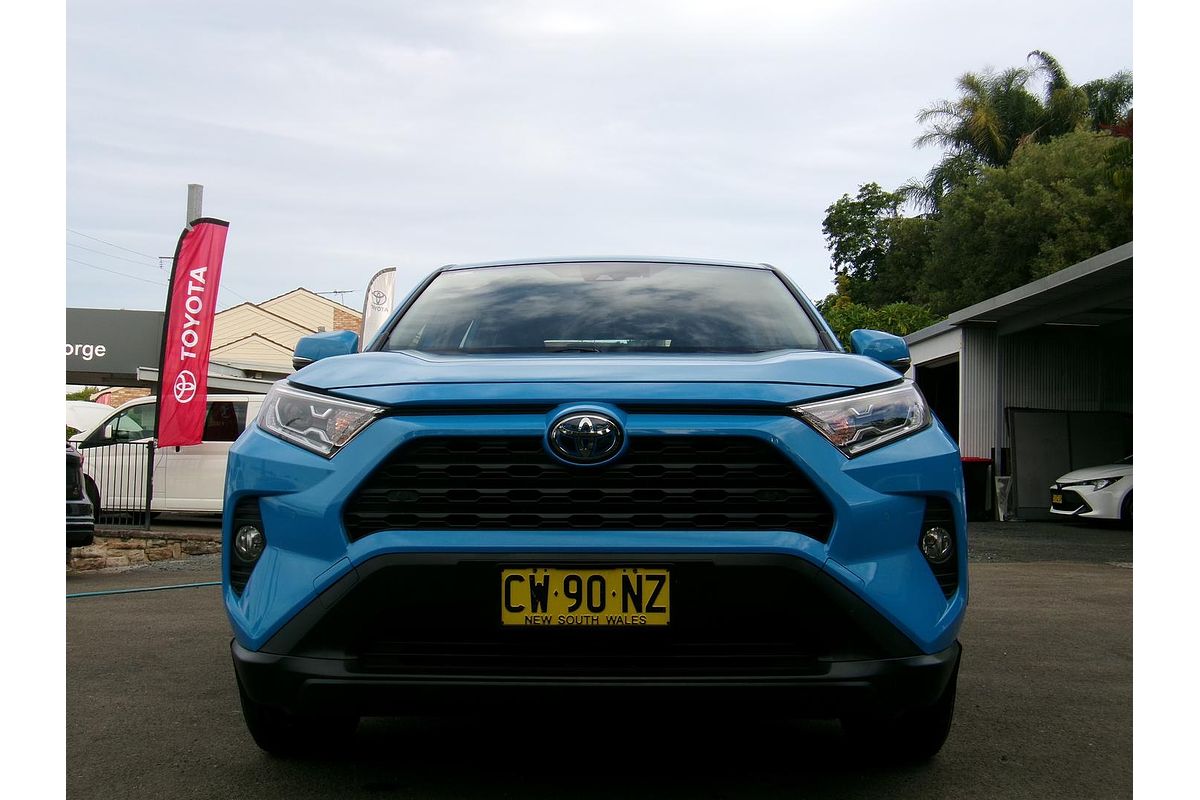 2020 Toyota RAV4 GX AXAH54R