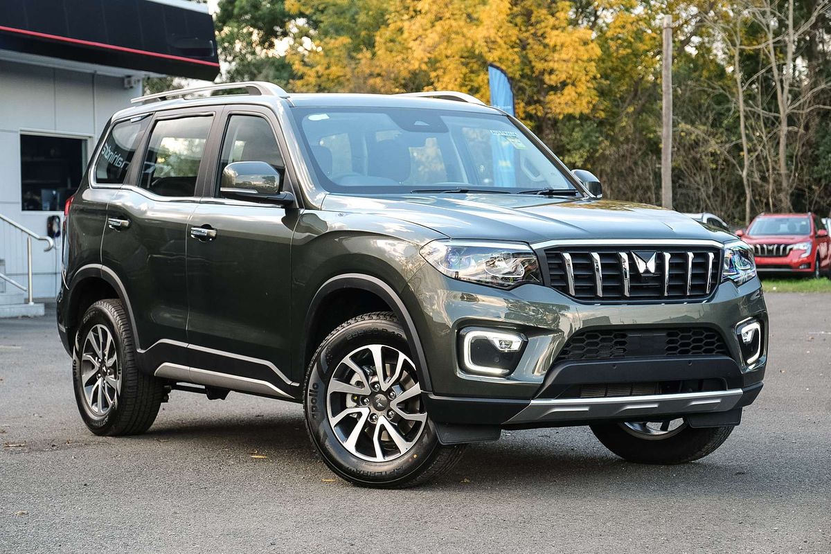 2026 Mahindra Scorpio Z8L+