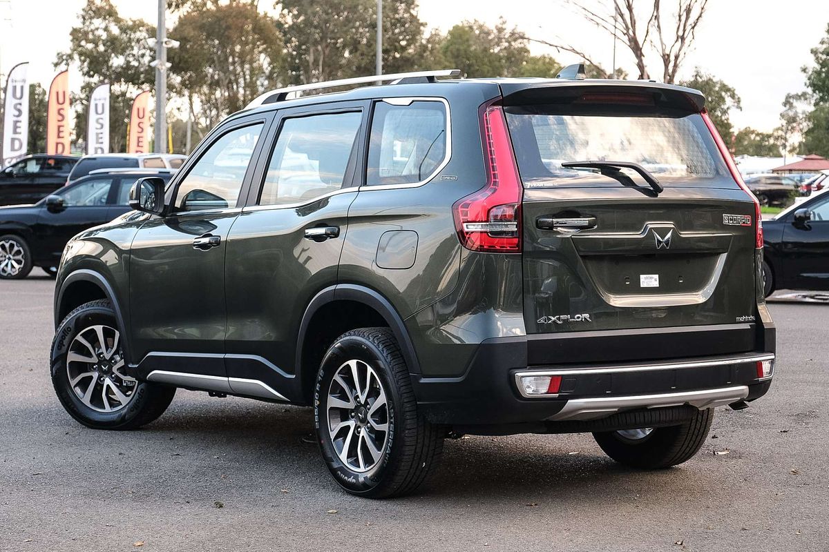 2026 Mahindra Scorpio Z8L+