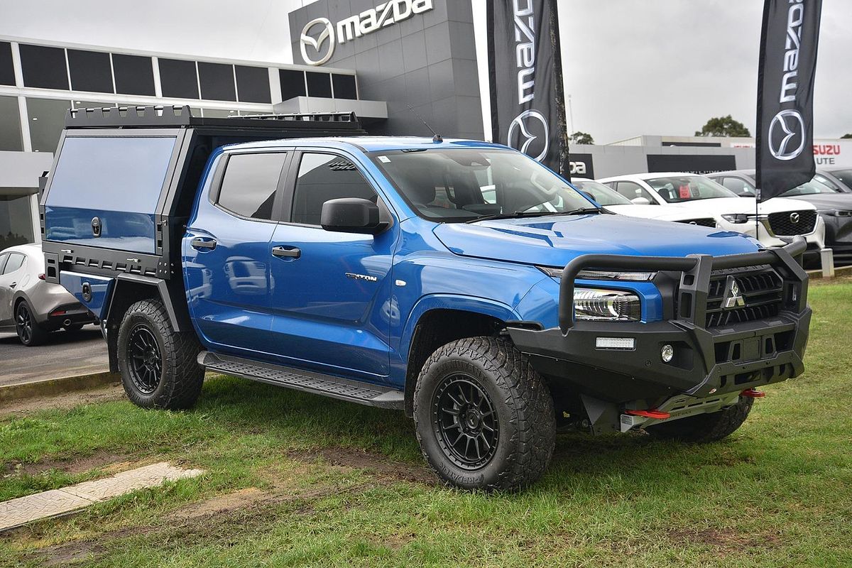 2025 Mitsubishi Triton GLX+ MV 4X4