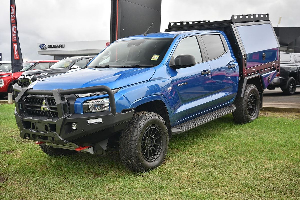 2025 Mitsubishi Triton GLX+ MV 4X4