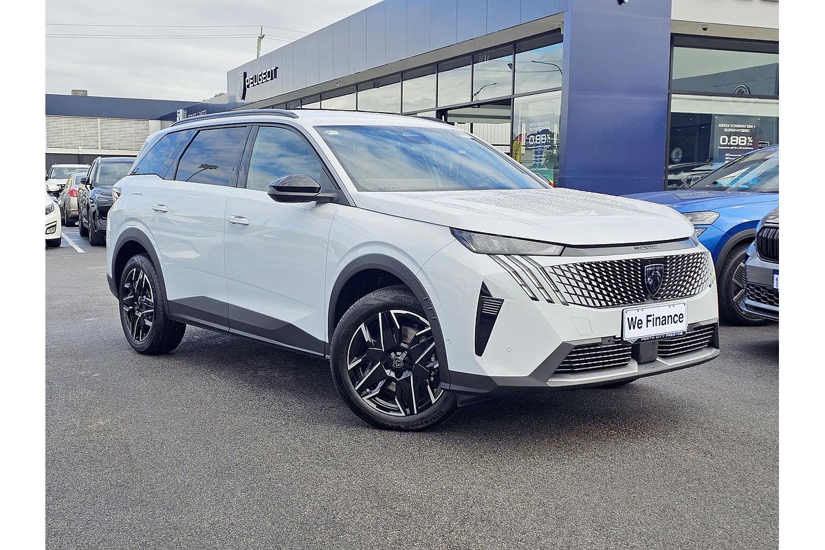 2025 Peugeot 5008 Allure Hybrid P74