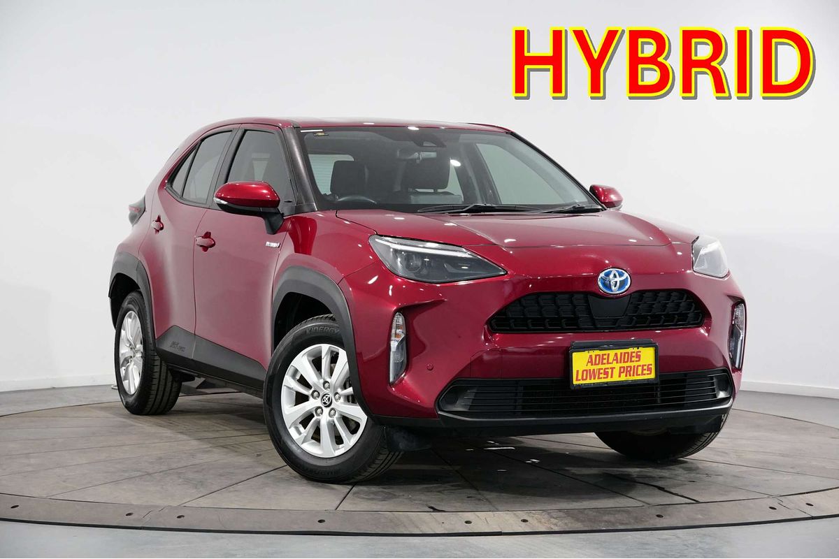 2021 Toyota Yaris Cross GX MXPJ10R