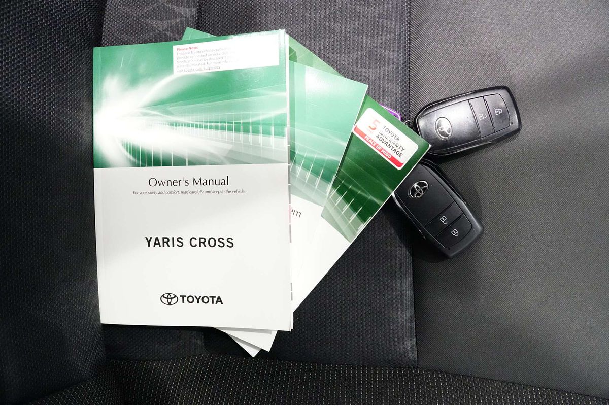 2021 Toyota Yaris Cross GX MXPJ10R