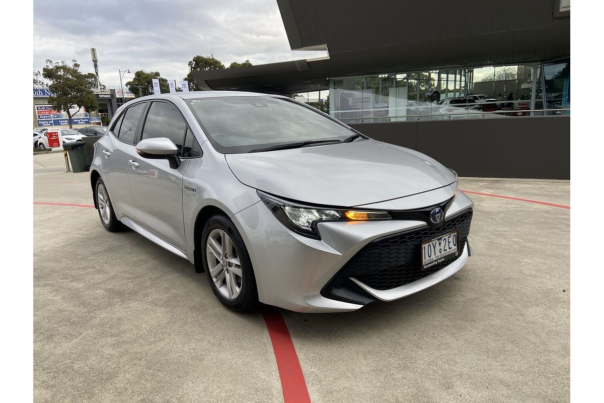 2018 Toyota Corolla Ascent Sport Hybrid ZWE211R