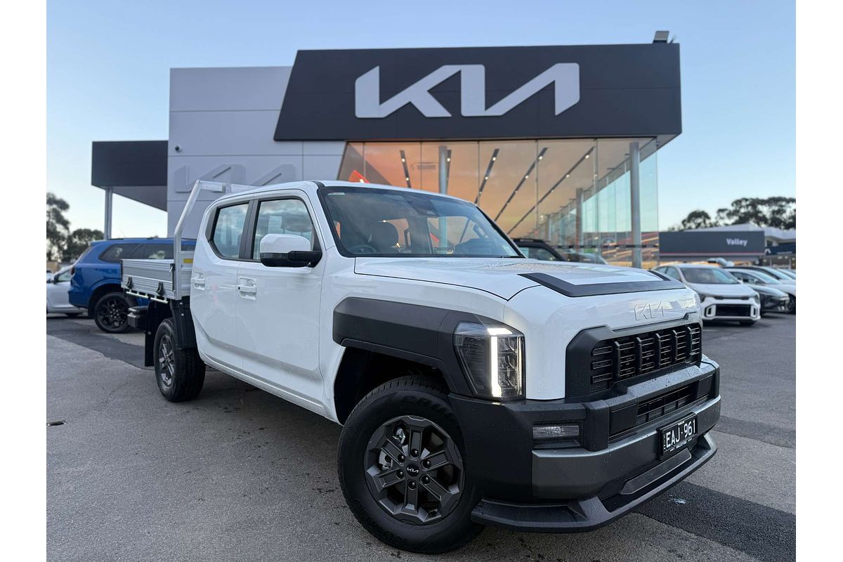 2025 Kia Tasman SX TK 4X4