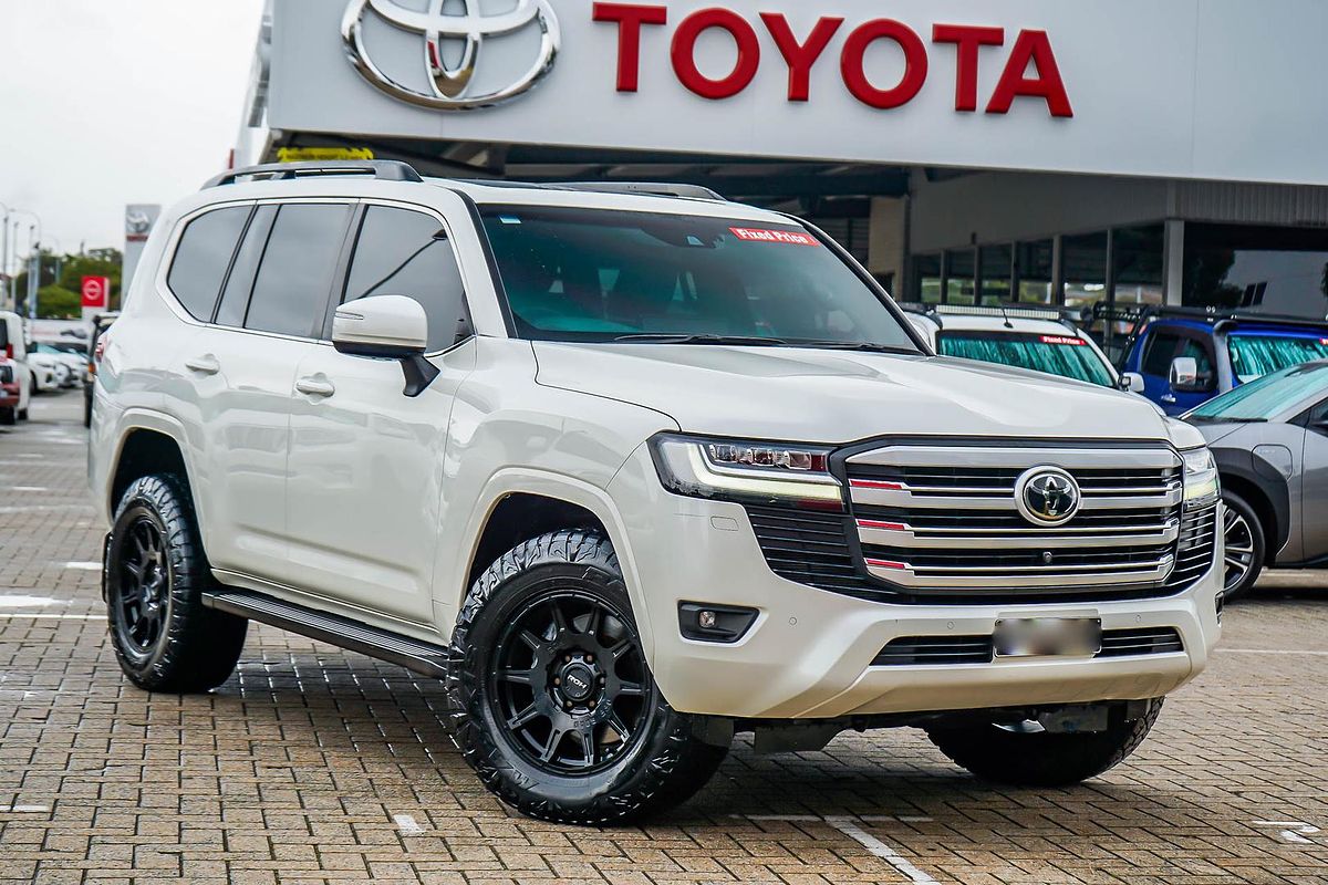 2022 Toyota Landcruiser VX FJA300R