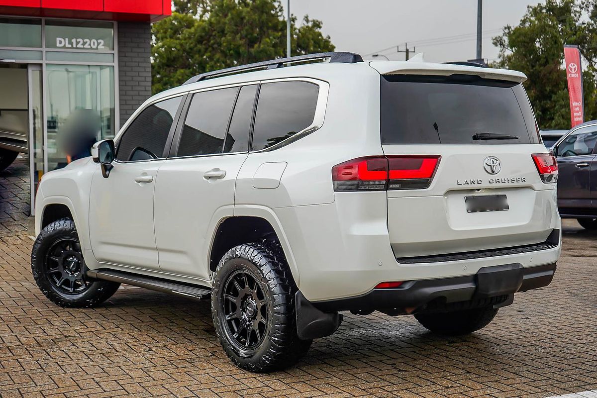 2022 Toyota Landcruiser VX FJA300R