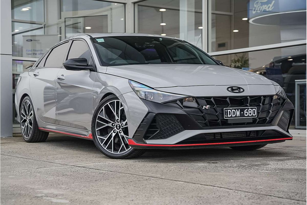 2022 Hyundai i30 N Premium CN7.V1
