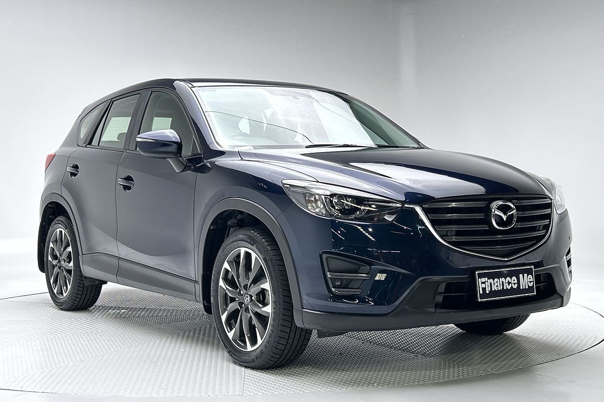 2015 Mazda CX-5 Grand Touring KE Series 2