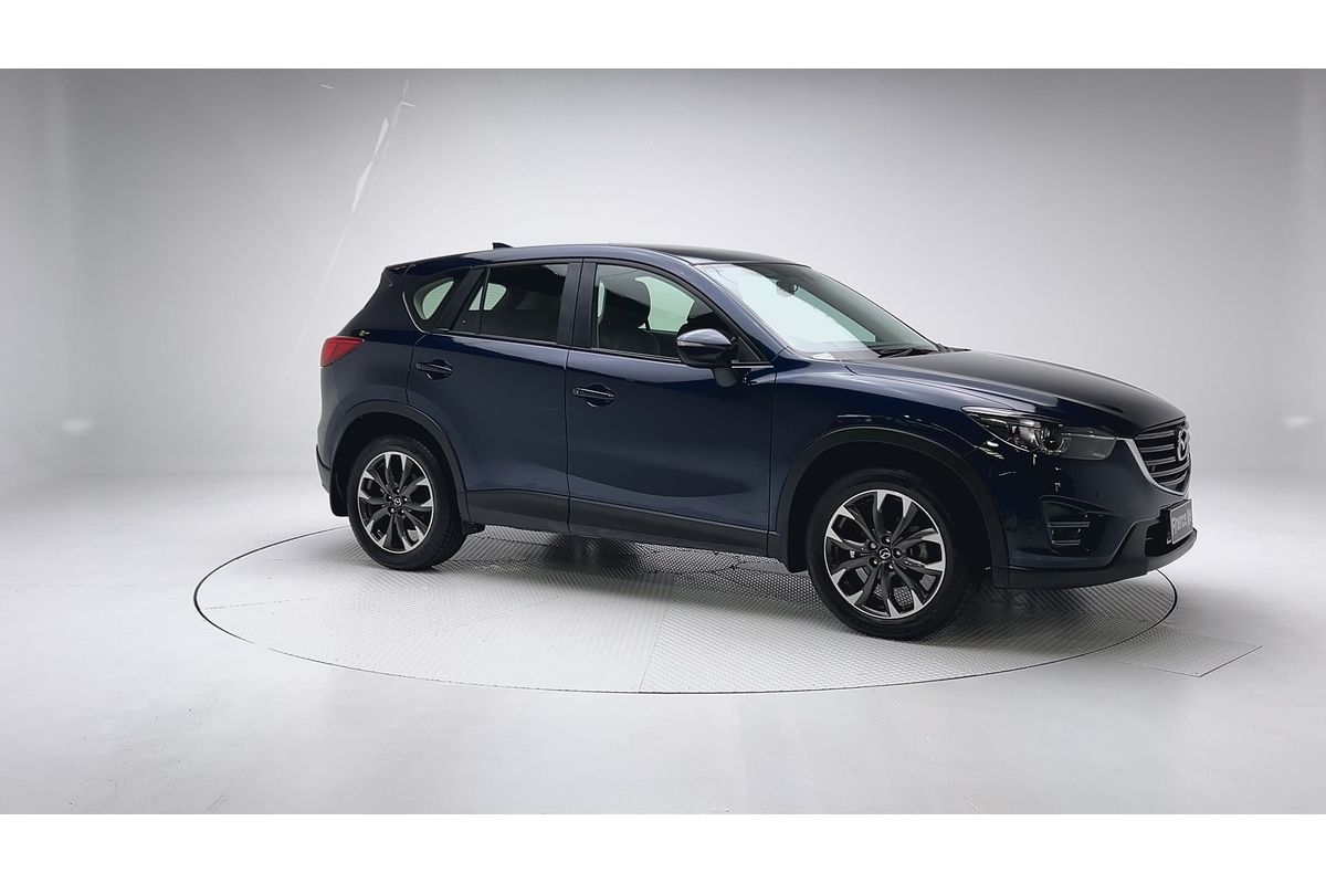 2015 Mazda CX-5 Grand Touring KE Series 2