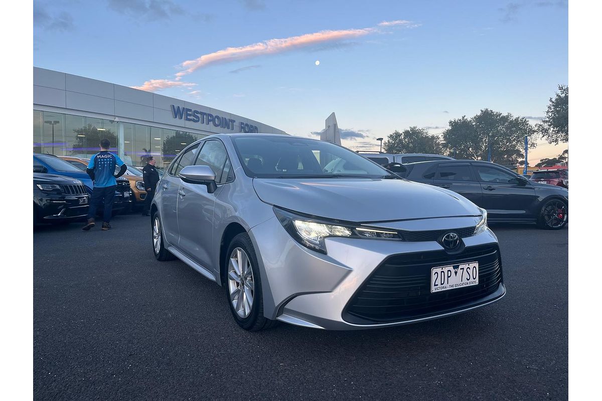 2022 Toyota Corolla Ascent Sport MZEA12R