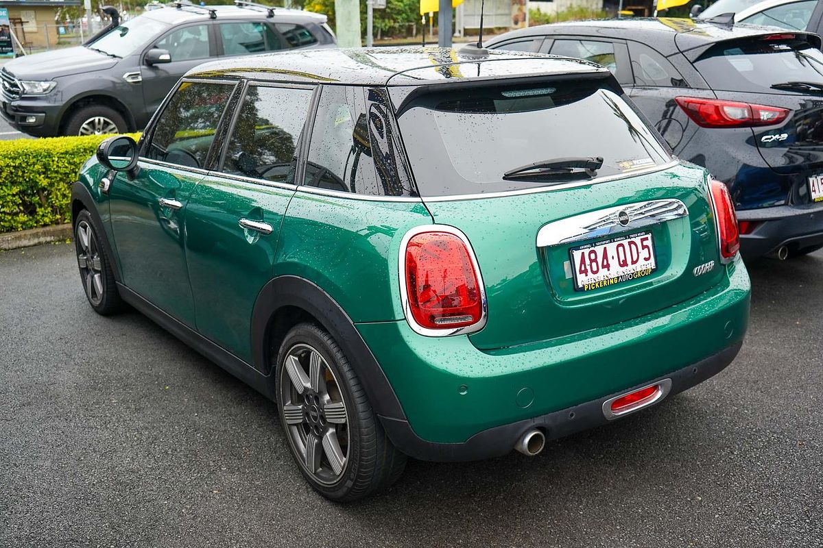 2019 MINI Hatch Cooper F55 LCI
